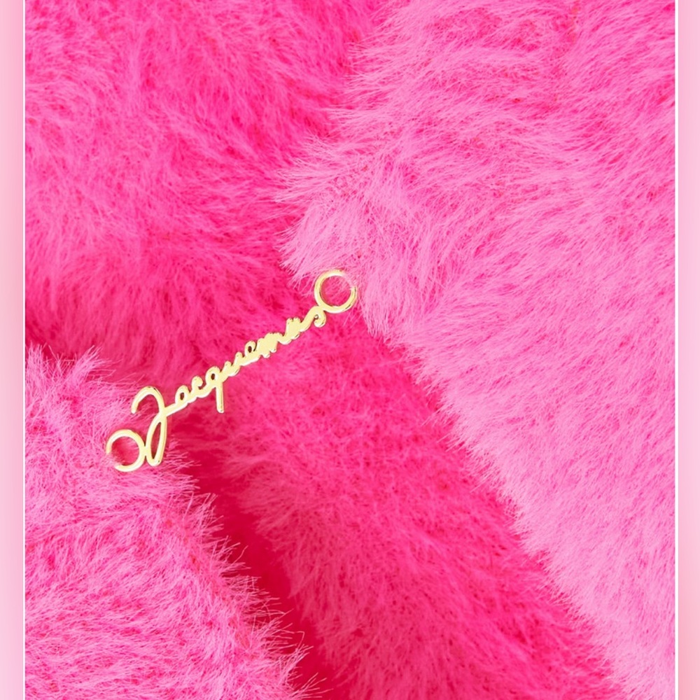 Jacquemus neve knit top sz fr 34 - Picture 2 of 3